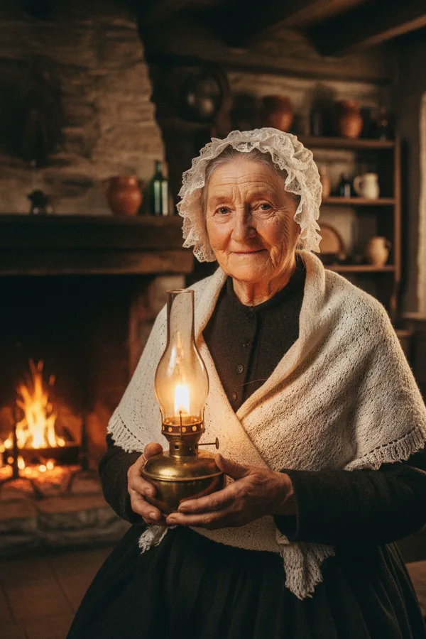 Portrait de Madame Collard, l'aubergiste