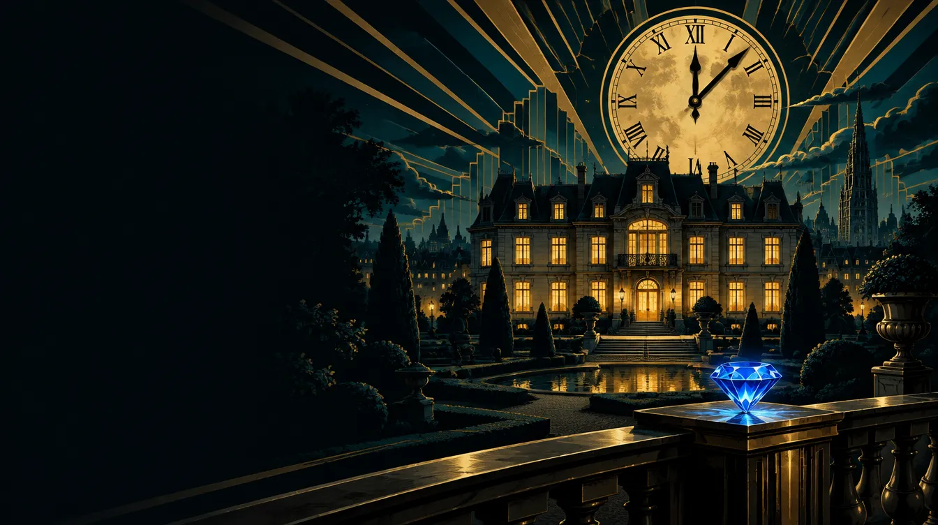Minuit sept : la villa Castelain à Bruxelles, un soir de gala en 1926