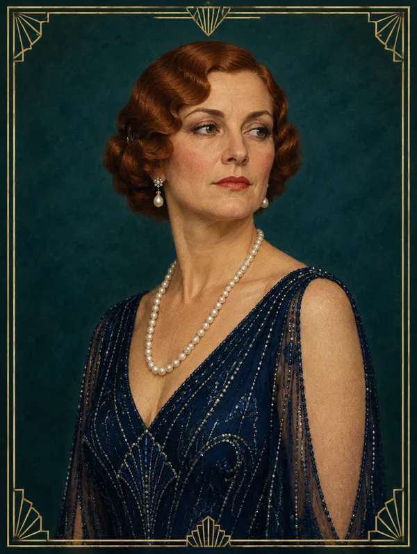 Portrait d'Hélène Castelain